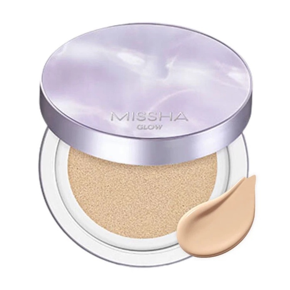 BNIB MISSHA Kbeauty Glow Layering Fit Cushion Foundation - Fair